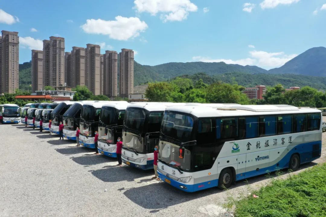 福建省安溪金航旅游运输有限公司网站案例